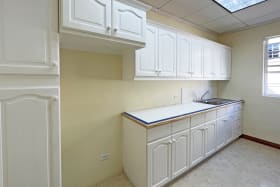 Newly built kitchenette