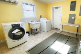 Large laundry room