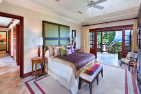 Primary bedroom on first floor