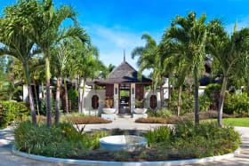 Driveway and entrance