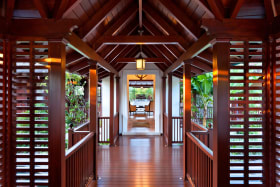 Entrance to Alila