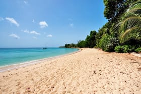Barbados Famous Gibbs Beach