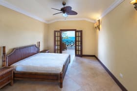 Master Bedroom with Sea Views