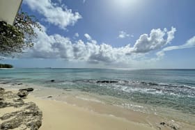 Beach in front of Buddha Apartments