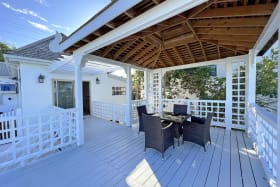 Covered patio