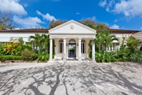 Front entrance and drive