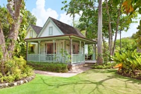 One bedroom suite Chattel house