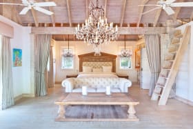 Chattel House bedroom