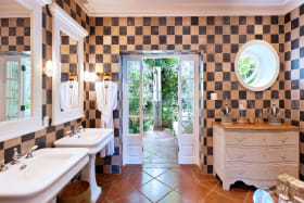 Master bathroom