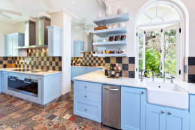 Custom kitchen