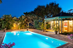 Stunning swimming pool