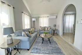 Beautifully Furnished Living Room