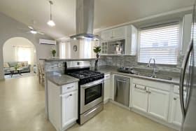 Open Plan Kitchen Area