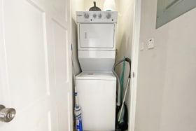 Stackable Washer & Dryer