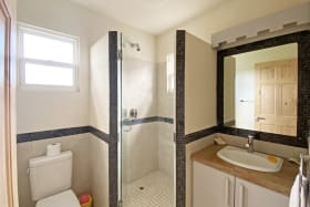 Shared bathroom upstairs