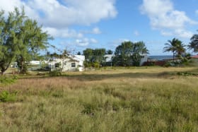 Lot view facing south