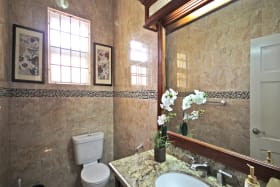 Powder room