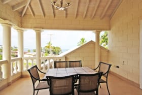 Patio off the master bedroom