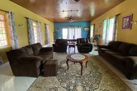 Upstairs living room