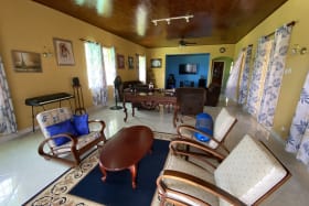 Upstairs living room