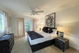 Bedroom with a lot of Natural Light