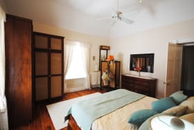 Guest bedroom on first floor