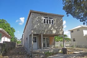 Front of first building