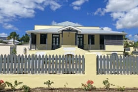 Front of the house
