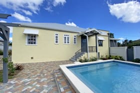 Pool and deck
