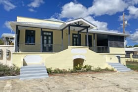 Traditional Barbadian home