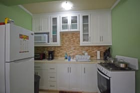 Equipped kitchen