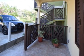 Ground level apartment