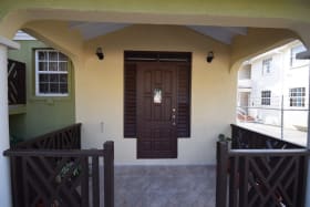 Covered patio
