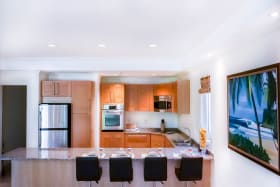 Breakfast Bar at the Kitchen