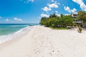 Beach in front of Palm Beach