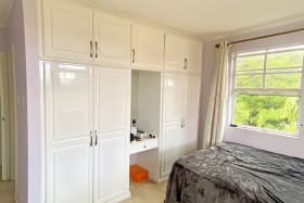 Bedroom 1 - Lots of Closets