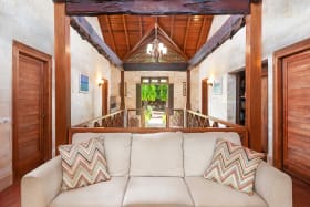 High ceilings throughout