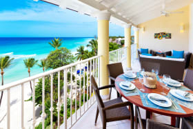 Patio with a fabulous view