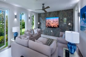 Air conditioned media room
