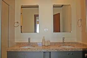 Second bathroom