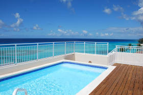 Roof top pool with stunning views