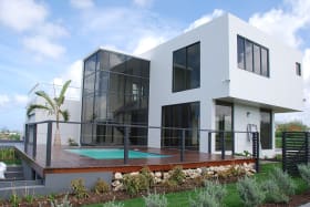 Front of house