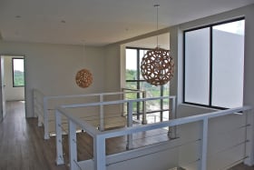 Upstairs
