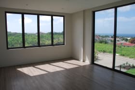 Master bedroom with amazing views