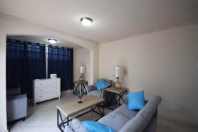Nicely Furnished Living Area