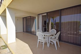 Lower Patio off Bedroom