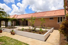 Freshly Landscaped Garden