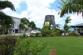 View of the Mill near to the Avenue