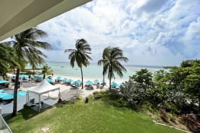 Beach Front Views from the Patio