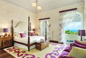 Impressive master bedroom